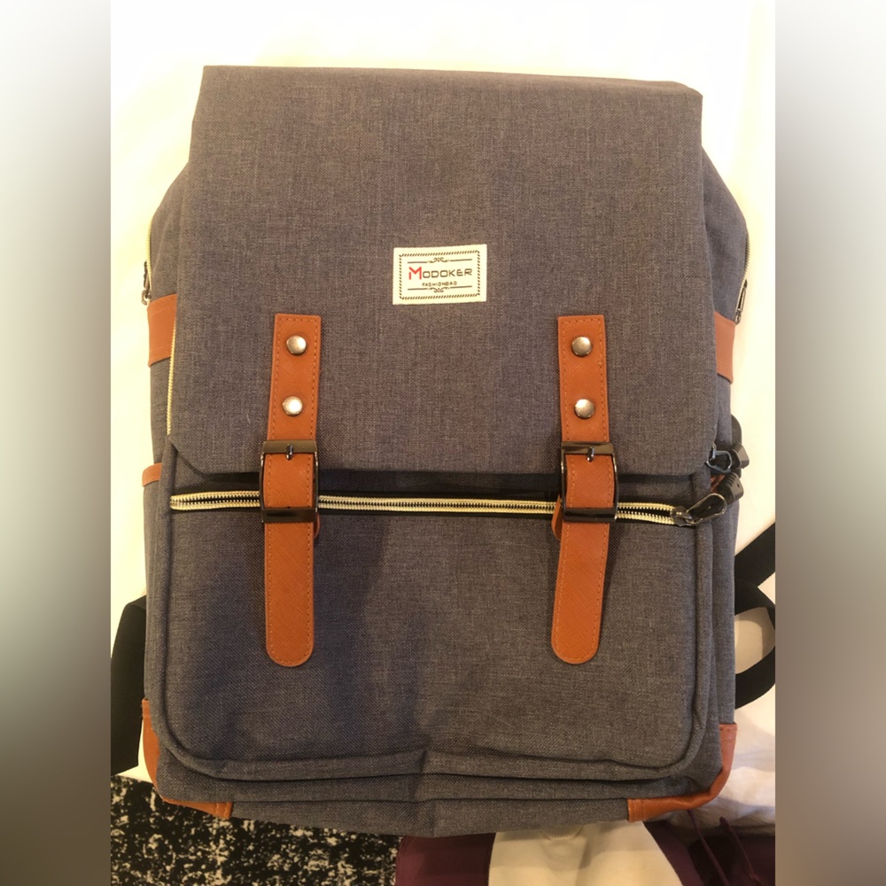 Modoker vintage laptop bag